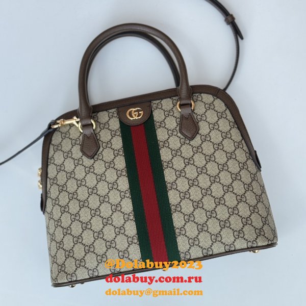 Ophidia Medium Top Handle 795258 Designer Gucci Fake Bag