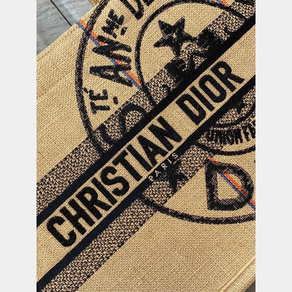 What is AAA quality Christian Dior CD Book Tote Replica Bag