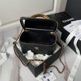 Wholesale AP4064 Gold Buckle Shoulder Vanity Copy Bag