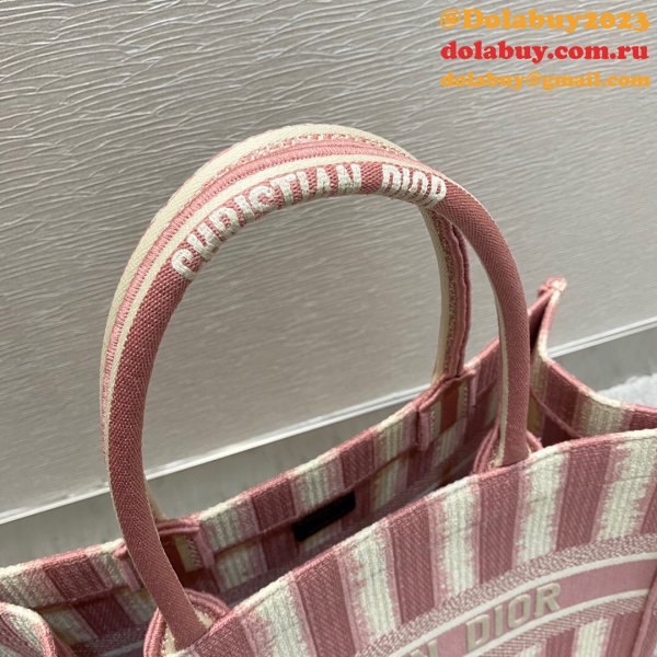 Wholesale Dior Book Tote Red High Quality 36CM Bag