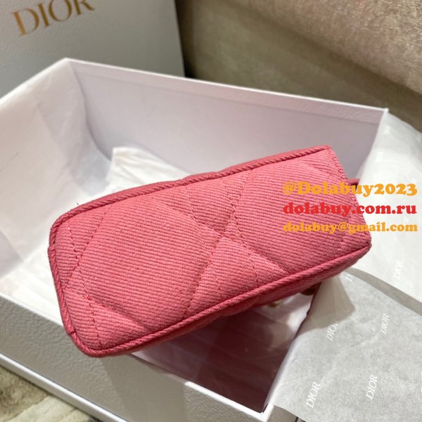 Wholesale High Quality Dior Fake 26cm Lady Designer Bag Online