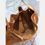 Fashion Designer Prada Flat 697941 suede Hobo bag