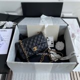 High Quality CC CF 20CM Flap classic flap Black bag