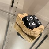 Chloé Replica Shoes Roman Slippers Designer Footwear