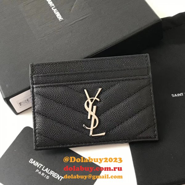 Top Quality Saint Laurent Wallets & Cardholders