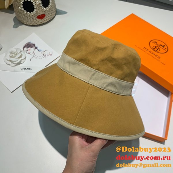 Hermes Top Quality H deduction Fishermans hat