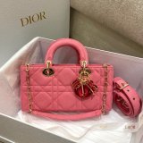 Wholesale High Quality Dior Fake 26cm Lady Designer Bag Online