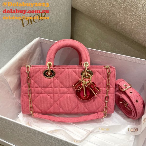 Wholesale High Quality Dior Fake 26cm Lady Designer Bag Online