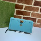 China Gucci Outlet Diana continental wallet 658634 leather Replica