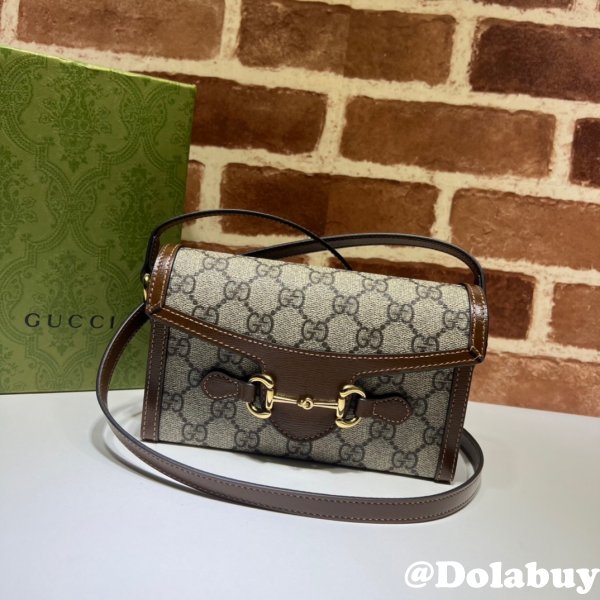 High Quality Gucci Horsebit 1955 AAA+ Replica 699296 Crossbody Bags