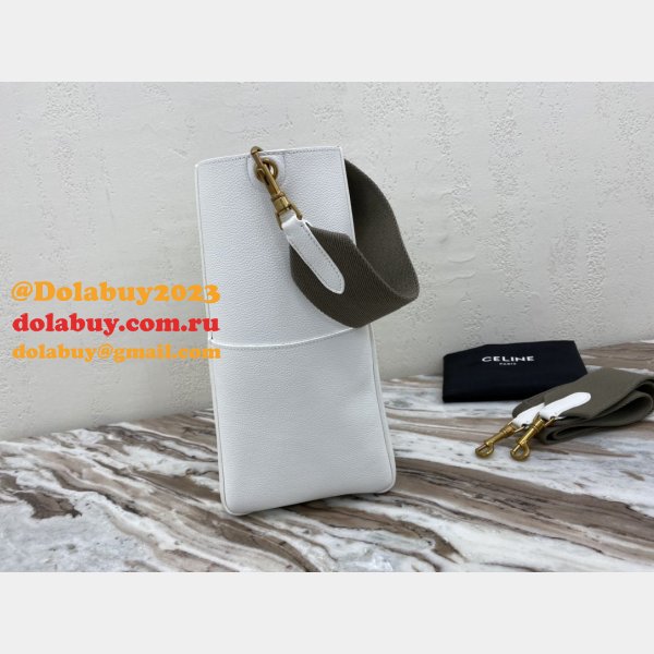 Top Quality Replica Seau Sangle Celine White Bags