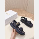 Luxury Lambskin Dioract Sandal 2024