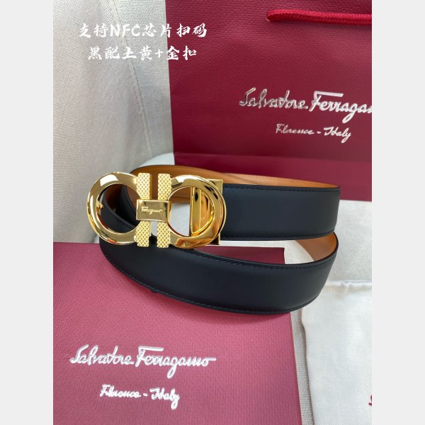 Wholesale 35MM FERRAGAMO BELT ONLINE FOR SALE