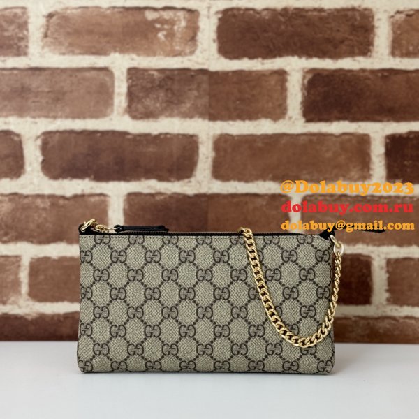 Chain Wristlet Wallet Gucci Replcia Clutch 779791 Bag