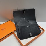 Luxury 1:1 Mirror Hermes Togo Passport Holder