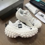 Replica Balenciaga Duplicate Defender Extended-sole Sneakers