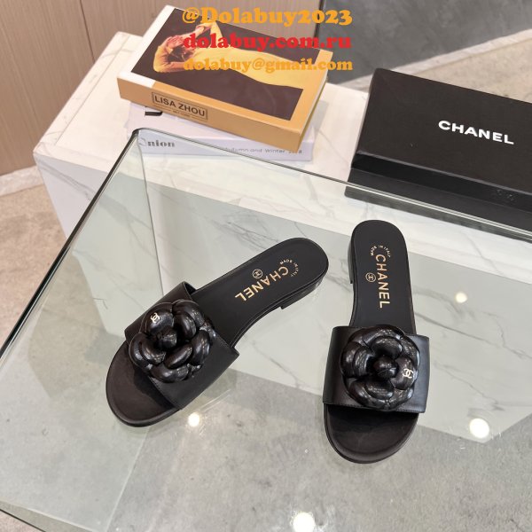 Luxury chane MULES slippers for women 2024