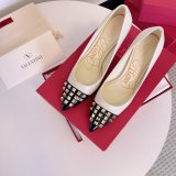 Perfect Valentino Rivet Shoes Top Quality Knockoff for Sale