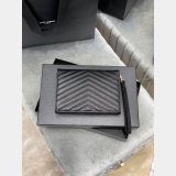 Buy Replica YSL Saint Laurent Monogram Clutch 617662 Quilted Grain