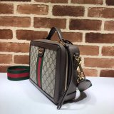 Replica Gucci High Quality GG Supreme Ophidia Small Shoulder 550622 Bag