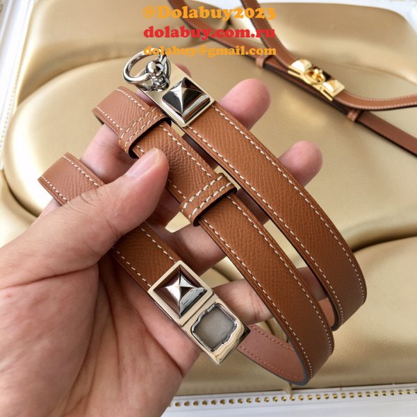 Hermes Kelly 17mm Belt Counter Quality Replica bag