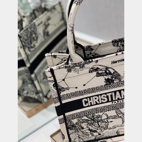 Top 1:1 Replica Purses Christian Dior CD Book Tote Bag