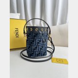 Top Quality Wholesale Fendi Mon Tresor FF small BUCKET BAG