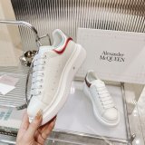 Top Quality ALEXANDER REPLICA women/men white shoes