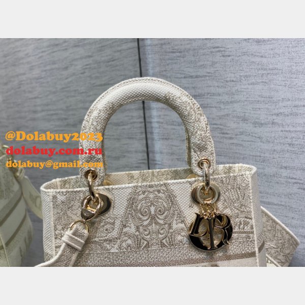 Christian Dior Luxury Cheap Replica Lady 24CM Bag