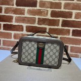 1:1 Mirror Gucci Replicas Ophidia 739392 Shoulder With-Web Bag