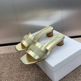 Top Quality DIOR Dway Heeled Slide