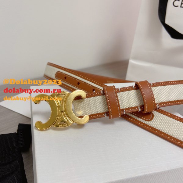 Shop Replica of Luxury Celine Belts