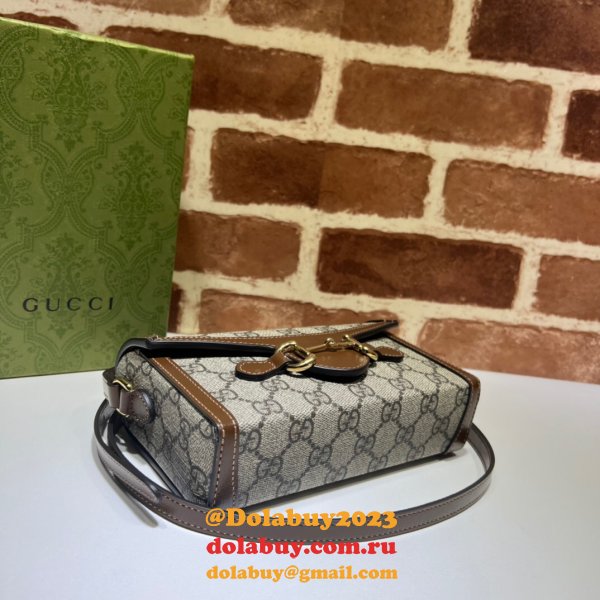 High Quality Gucci Horsebit 1955 AAA+ Replica 699296 Crossbody Bags