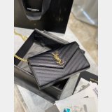 Top Sales Replica Saint Laurent 377828 Matelasse Chain Wallet Cassandre