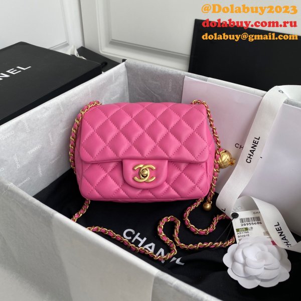 CC Replica 17CM Mini Flap AS1786 Bag