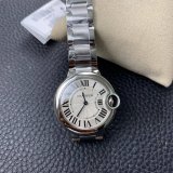 Cartier 33mm Ballon Bleu de Cartier watch