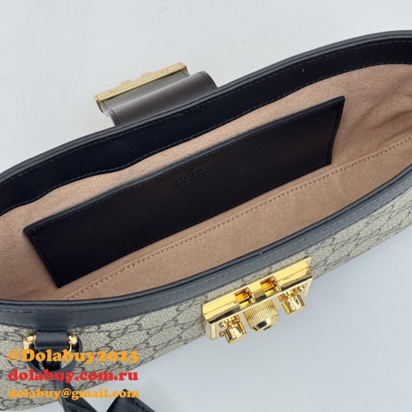 Gucci Best Quality Replicas 811705 Padlock Shoulder Bag