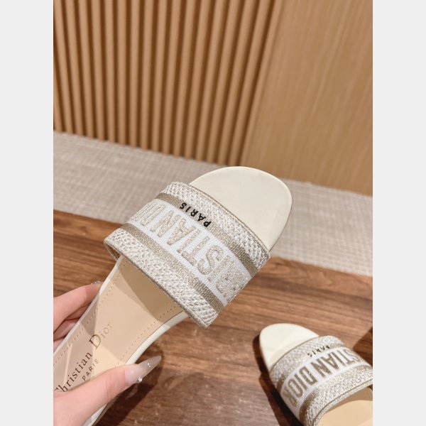 Top Quality Cheap Knockoff DIOR DWAY SLIDE