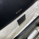 Fake Gucci Horsebit 1955 mini black 658574 bag