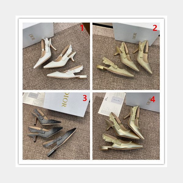 Dior Or J'Adior Slingback Pump 1:1 Mirror