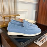 First Copy Loro Piana Replica 2023 Retro Casual Shoes