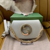 Leather Gucci Fake High Quality Blondie Shoulder 699268 Bag