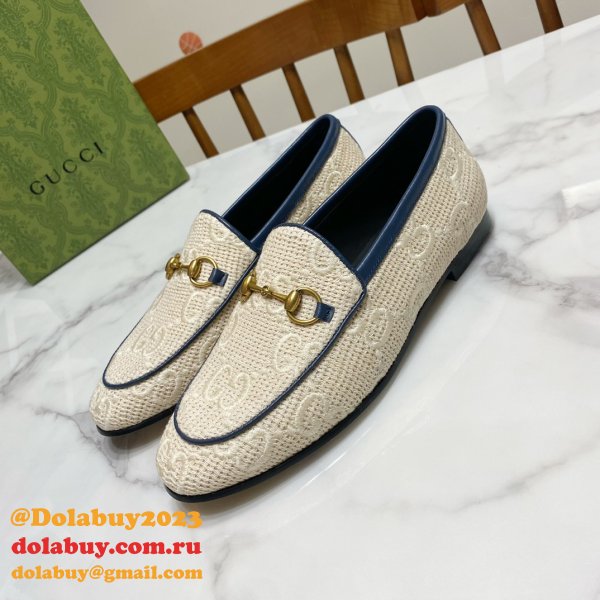 Where to Buy Designer Replica Gucci loafers Shoes