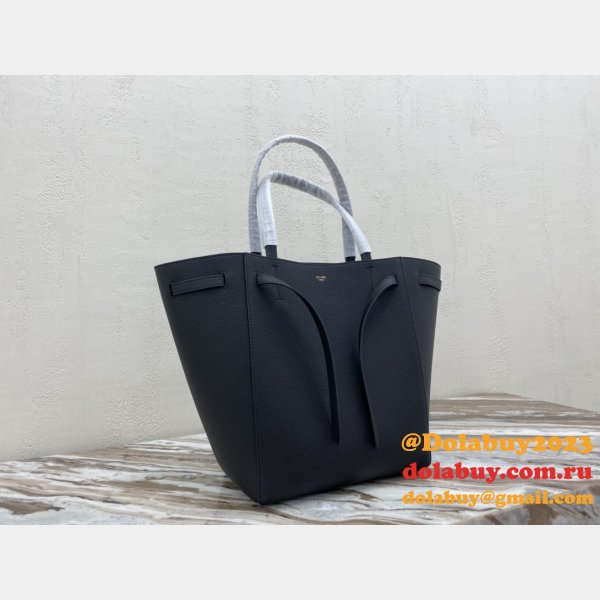 Cheap High Quality Replica Celine Black Cabas Phantom For Sale