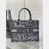 AAA Quality Replica Christian Dior CD Book Tote Bag For Sale