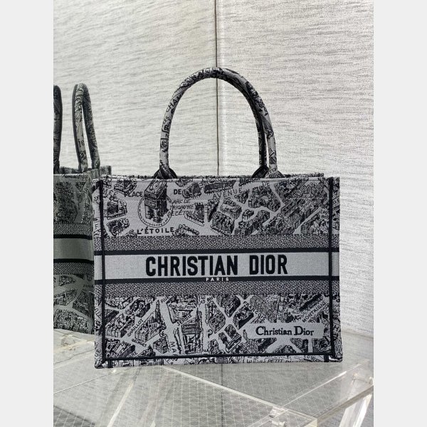 AAA Quality Replica Christian Dior CD Book Tote Bag For Sale