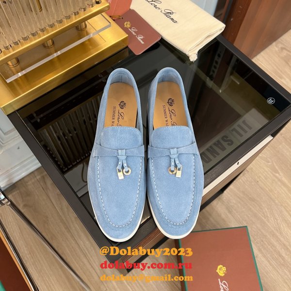 First Copy Loro Piana Replica 2023 Retro Casual Shoes