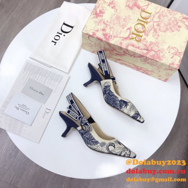 Best Quality Replica Dior WALK'N'DIOR 1:1 Shoes