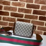 Gucci Beige Replicas Horsebit 1955 mini aaa bag